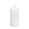 Melrose LED Lighted Flameless Candle - 4" - White
